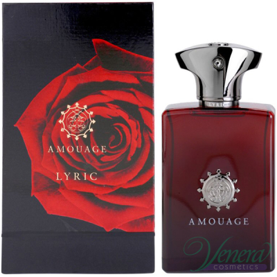 Amouage Lyric Man EDP 100ml for Men Men`s Fragrance