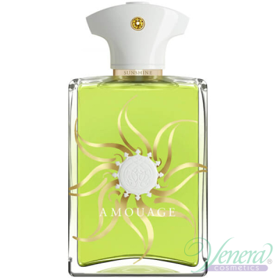 Amouage Sunshine Man EDP 100ml for Men Without Package Men`s Fragrance without package