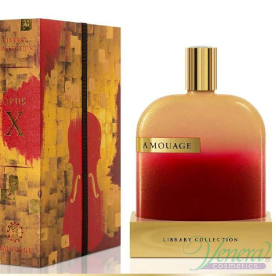 Amouage The Library Collection Opus X EDP 100ml for Men and Women Unisex Fragrances