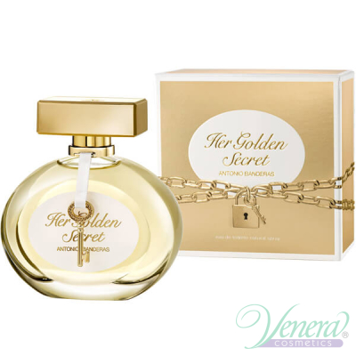 Antonio Banderas Her Golden Secret EDT 50ml for Women Women's Fragrance