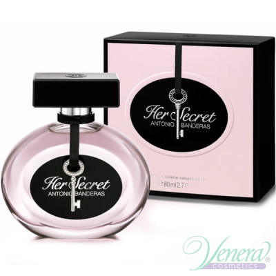 Antonio Banderas Her Secret EDT 80ml for Women Women's Fragrance