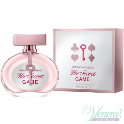 Antonio Banderas Her Secret Game EDT 80ml for Women Women's Fragrance
