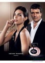 Antonio Banderas Her Secret EDT 80ml for Women Without Package Women's Fragrances without package