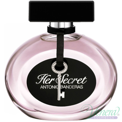Antonio Banderas Her Secret EDT 80ml for Women Without Package Women's Fragrances without package