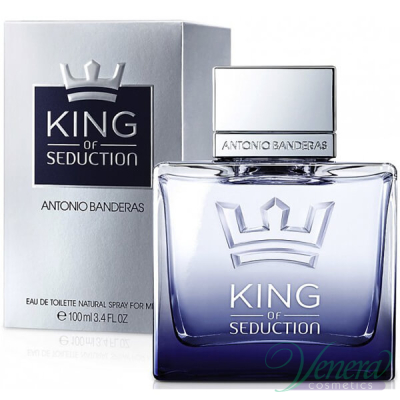 Antonio Banderas King of Seduction EDT 50ml for Men Men's Fragrance