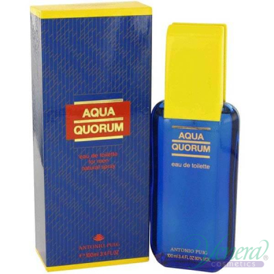 Antonio Puig Aqua Quorum EDT 100ml for Men Men's Fragrance