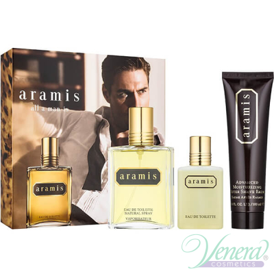 Aramis Aramis Set (EDT 110ml + EDT 50ml + AS Balm 100ml) for Men Men`s Gift sets
