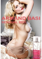 Armand Basi Sensual Red EDT 100ml for Women Wit...