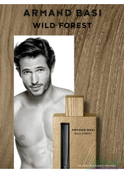 Armand Basi Wild Forest EDT 100ml for Men Witho...