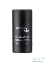 Armani Code Deo Stick 75ml for Men Men's face and body products