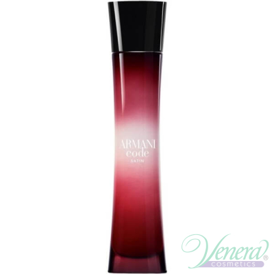 Armani Code Satin EDP 75ml for Women Without Package Women's Fragrances without package