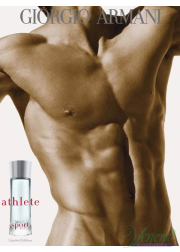 Armani Code Sport Athlete EDT 75ml for Men Without Package Men's Fragrance