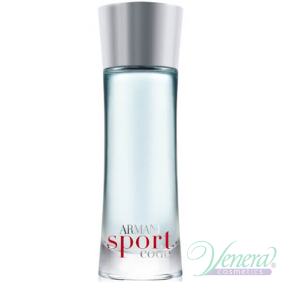 Armani Code Sport Athlete EDT 75ml for Men Without Package Men's Fragrance