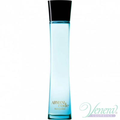Armani Code Turquoise for Women EDT 75ml for Women Without Package Women's Fragrances without package