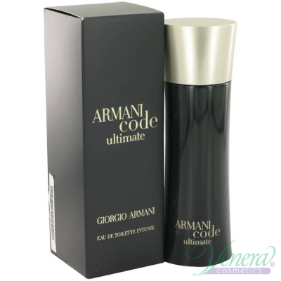 Armani Code Ultimate EDT Intense 75ml for Men Men's Fragrance
