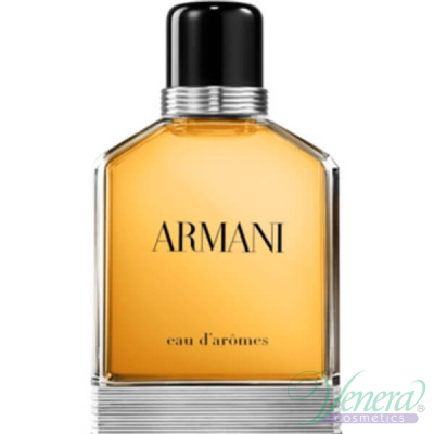 Armani Eau D'Aromes EDT 100ml for Men Without Package Men's Fragrance