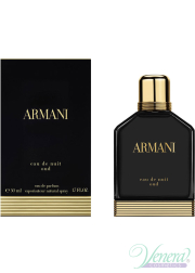 Armani Eau De Nuit Oud EDP 50ml for Men Men's Fragrance