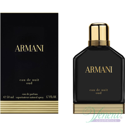 Armani Eau De Nuit Oud EDP 50ml for Men Men's Fragrance