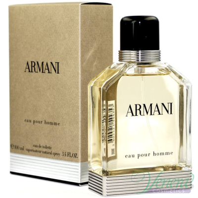 Armani Eau Pour Homme EDT 100ml for Men Men's Fragrance