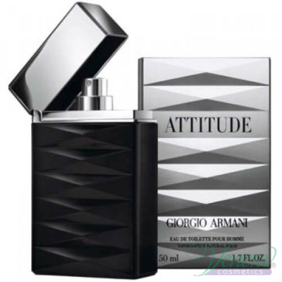 Armani Attitude EDT 75ml for Men Men's Fragrance