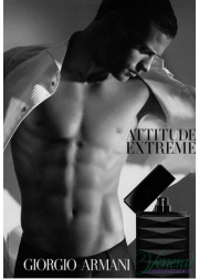 Armani Attitude Extreme EDT 75ml for Men Men's Fragrance