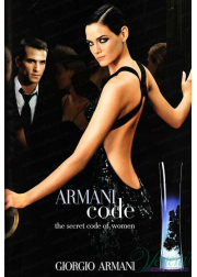 Armani Code EDP 75ml for Women Without Package Women's