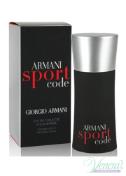 Armani Code Sport EDT 50ml for Men Men's Fragrance