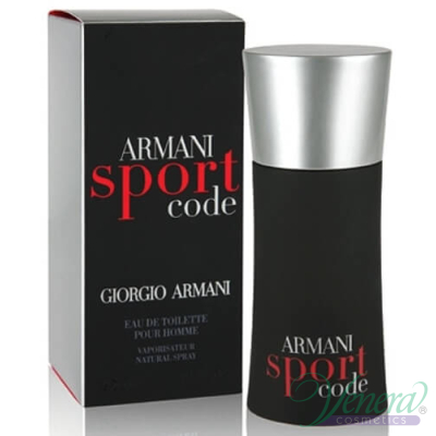 Armani Code Sport EDT 75ml for Men Men's Fragrance