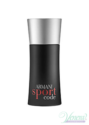 Armani Code Sport EDT 75ml for Men Without Package