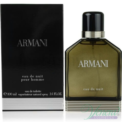 Armani Eau De Nuit EDT 100ml for Men Men's Fragrance