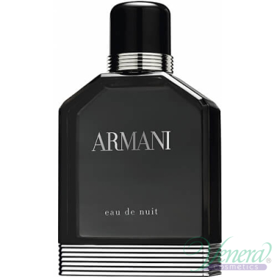 Armani Eau De Nuit EDT 100ml for Men Without Package Men's Fragrance