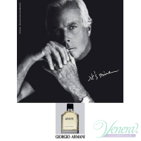 Armani Eau Pour Homme EDT 100ml for Men Without Package Men's Fragrance