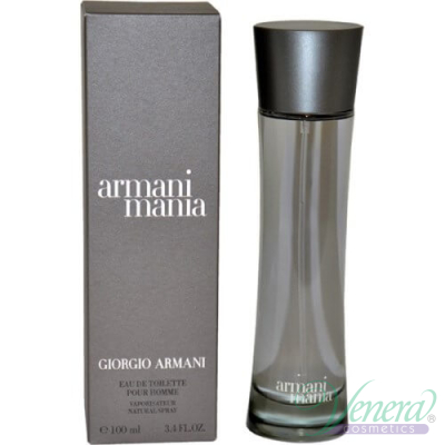 Armani Mania EDT 100ml for Men Men's Fragrance