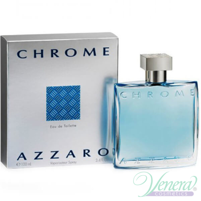 Azzaro Chrome EDT 100ml for Men Men's Fragrance