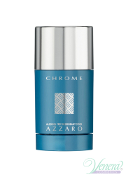 Azzaro Chrome Deo Stick 75ml for Men Men's face and body products