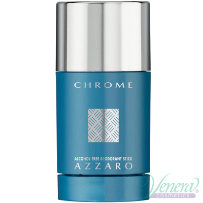 Azzaro Chrome Deo Stick 75ml for Men Men's face and body products