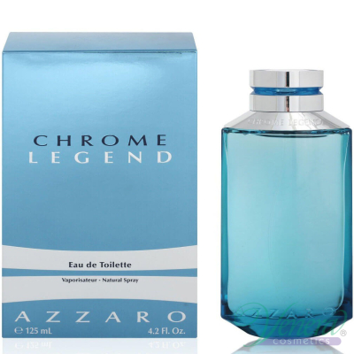 Azzaro Chrome Legend EDT 125ml for Men Men's Fragrance