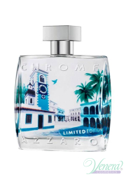 Azzaro Chrome Limited Edition 2014 EDT 100ml for Men Without Package Men's Fragrances without package