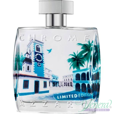 Azzaro Chrome Limited Edition 2014 EDT 100ml for Men Without Package Men's Fragrances without package