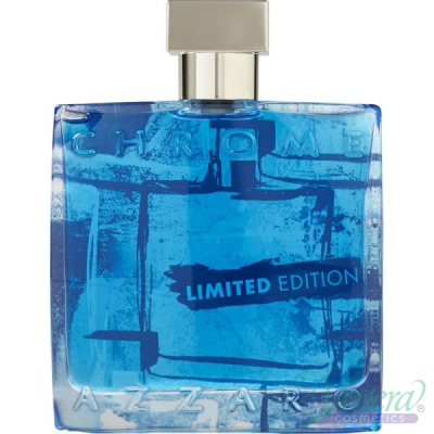 Azzaro Chrome Limited Edition 2015 EDT 100ml for Men Without Package Men's Fragrances without package