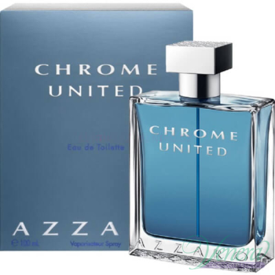 Azzaro Chrome United EDT 50ml for Men Men's Fragrance