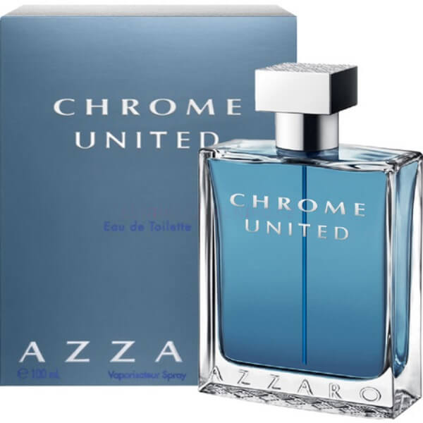 United Venera Azzaro Cosmetics EDT 50ml Chrome for Men |