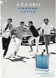 Azzaro Chrome United EDT 30ml for Men Men's Fragrance