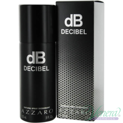 Azzaro Decibel Deo Spray 150ml for Men Men's