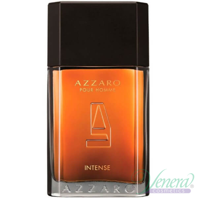 Azzaro Pour Homme Intense EDP 100ml for Men Without Package Men's Fragrance without package
