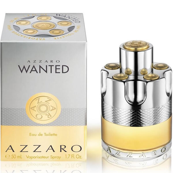 Azzaro Wanted EDT 50ml for Men | Venera Cosmetics