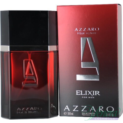 Azzaro Pour Homme Elixir EDT 100ml for Men Men's Fragrance