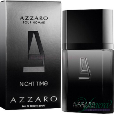 Azzaro Pour Homme Night Time EDT 50ml for Men Men's Fragrance