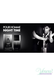 Azzaro Pour Homme Night Time EDT 100ml for Men Men's Fragrance