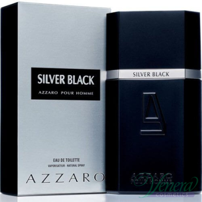 Azzaro Silver Black EDT 100ml for Men Men's Fragrance